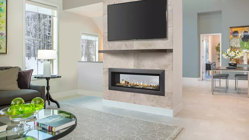 Majestic | Echelon II 36" See Through Direct Vent Gas Fireplace Majestic - Fireplace Majestic   