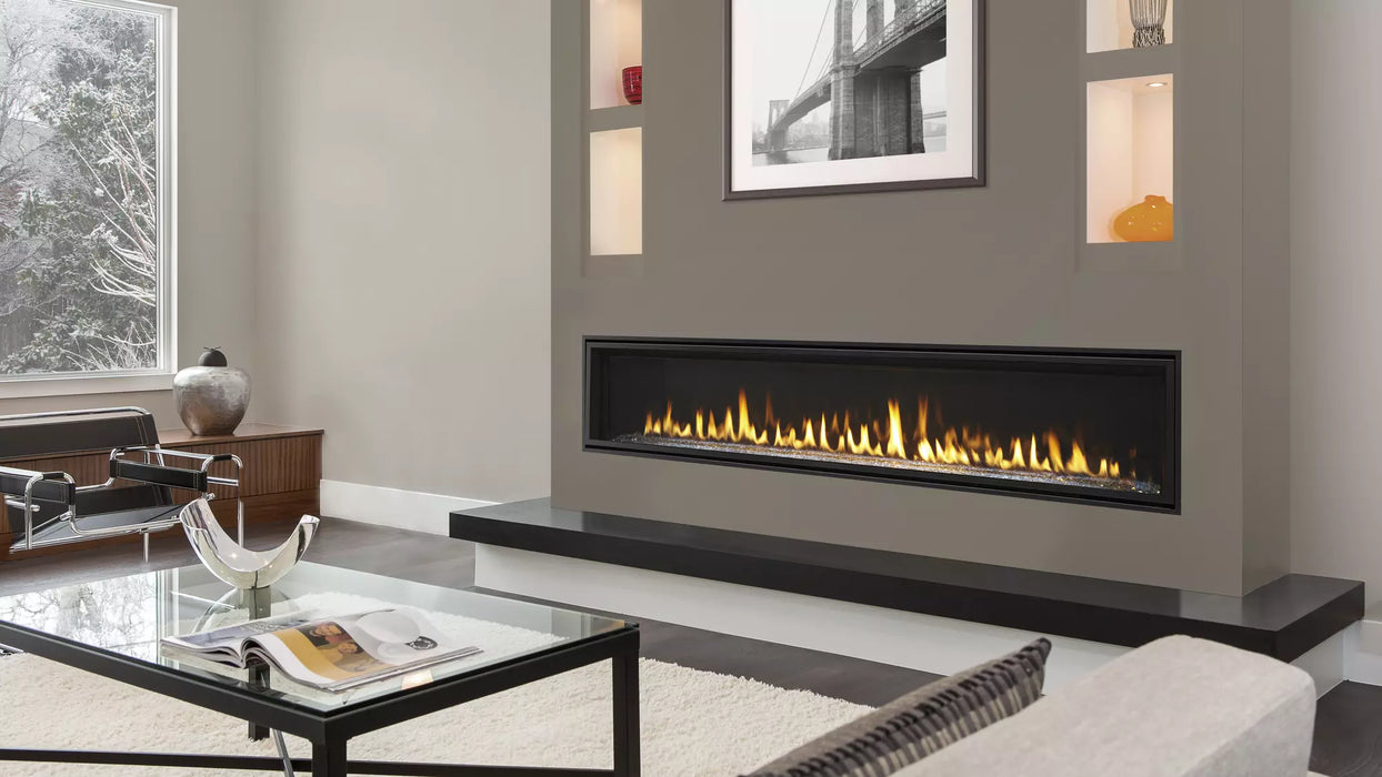 Majestic | Echelon II 36" Direct Vent Linear Gas Fireplace Majestic - Fireplace Majestic   