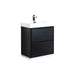 KubeBath | Bliss 30" Black Free Standing Modern Bathroom Vanity KubeBath - Vanities KubeBath   