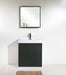 KubeBath | Bliss 30" Black Free Standing Modern Bathroom Vanity KubeBath - Vanities KubeBath   