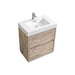 KubeBath | Bliss 30" Nature Wood Free Standing Modern Bathroom Vanity KubeBath - Vanities KubeBath   