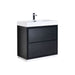 KubeBath | Bliss 36" Black Free Standing Modern Bathroom Vanity KubeBath - Vanities KubeBath   