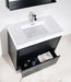 KubeBath | Bliss 36" Black Free Standing Modern Bathroom Vanity KubeBath - Vanities KubeBath   