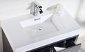 KubeBath | Bliss 36" Gray Oak Free Standing Modern Bathroom Vanity KubeBath - Vanities KubeBath   