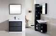 KubeBath | Bliss 36" Gray Oak Free Standing Modern Bathroom Vanity KubeBath - Vanities KubeBath   