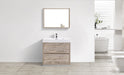 KubeBath | Bliss 36" Nature Wood Free Standing Modern Bathroom Vanity KubeBath - Vanities KubeBath   