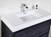 KubeBath | Bliss 40" Gray Oak Free Standing Modern Bathroom Vanity KubeBath - Vanities KubeBath   