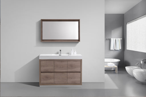 KubeBath | Bliss 48" Butternut Free Standing Modern Bathroom Vanity KubeBath - Vanities KubeBath   