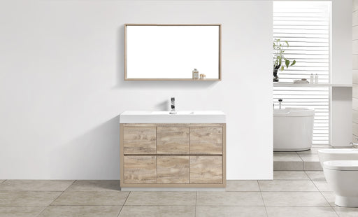 KubeBath | Bliss 48" Nature Wood Free Standing Modern Bathroom Vanity KubeBath - Vanities KubeBath   