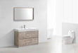 KubeBath | Bliss 48" Nature Wood Free Standing Modern Bathroom Vanity KubeBath - Vanities KubeBath   
