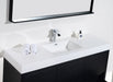 KubeBath | Bliss 60" Single Sink Black Free Standing Modern Bathroom Vanity KubeBath - Vanities KubeBath   