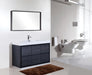 KubeBath | Bliss 60" Single Sink Gray Oak Free Standing Modern Bathroom Vanity KubeBath - Vanities KubeBath   