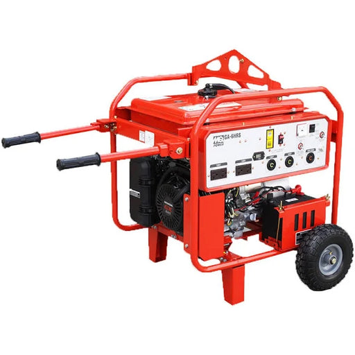 Multiquip | GA6HRS Portable Generator | 6 kW, 120/240V, Electric Start Multiquip - Generator Multiquip   