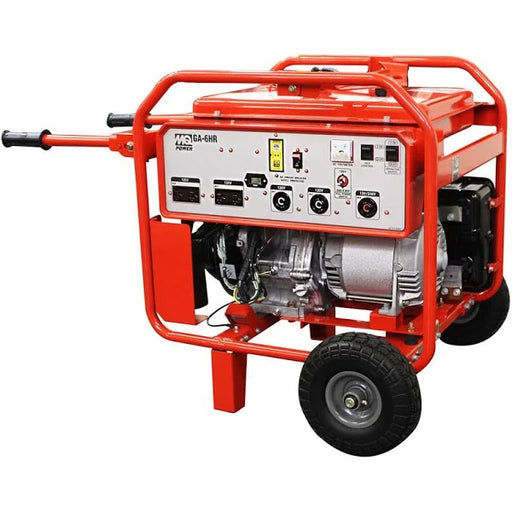 Multiquip | GA6HR Portable Generator | 6 kW, 120/240V Multiquip - Generator Multiquip   