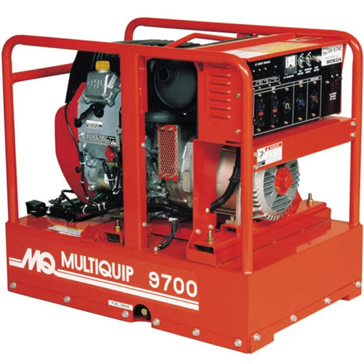 Multiquip | GA97HEA Portable Generator | 9.7kW, 120/240V, Electric Start Multiquip - Generator Multiquip   