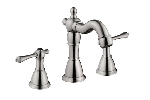 Legion Furniture | 8" UPC Widespread Faucet With Drain - Brushed Nickle | ZL20518-BN Legion Furniture Legion Furniture   