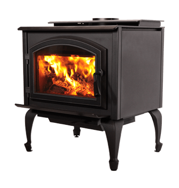 Empire Stove | Gateway 2300 Freestanding Wood Stove| 75,000 BTUs Empire Stove - Wooden Stove Empire Stove   