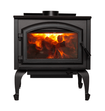 Empire Stove | Gateway 2300 Freestanding Wood Stove| 75,000 BTUs Empire Stove - Wooden Stove Empire Stove   