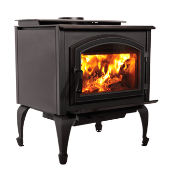 Empire Stove | Gateway 2300 Freestanding Wood Stove| 75,000 BTUs Empire Stove - Wooden Stove Empire Stove   