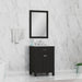 Alya Bath | Norwalk 24" Vanity Espresso with Carrera Marble Top (Free Standing) Alya Bath - Vanities Alya Bath   