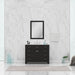 Alya Bath | Norwalk 42" Vanity Espresso with Carrera Marble Top (Free Standing) Alya Bath - Vanities Alya Bath   