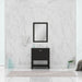 Alya Bath | Wilmington 30" Vanity Espresso with Carrera Marble Top (Free Standing) Alya Bath - Vanities Alya Bath   