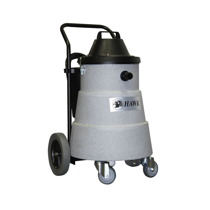 Hawk | 20 Gallon Commercial Wet/Dry Vacuum w/ Tool Kit, 2 HP DC 115V 50/60 Hz  Wet Dry Vacuum Hawk Enterprises   