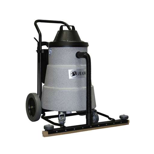 Hawk | 20 Gallon Commercial Wet/Dry Vacuum w/ Tool Kit, 2 HP DC 115V 50/60 Hz  Wet Dry Vacuum Hawk Enterprises   