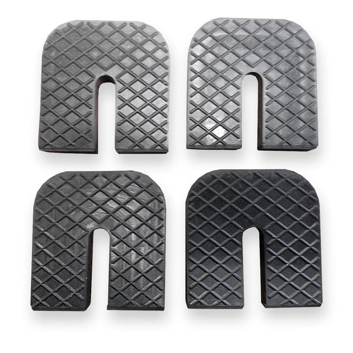 Pioneer | Rubber Vibration Absorber Feet Kit (Flat Mount) for Ductless Mini Split Systems, 4 Piece