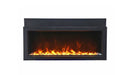 Amantii | Panorama Built-In Xtra-Slim | Smart Electric Fireplace Indoor / Outdoor Amantii - Electric Fireplace Amantii   