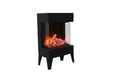Amantii | Tru-View Cube | 3-Sided Electric Fireplace Indoor / Outdoor Amantii - Electric Fireplace Amantii   