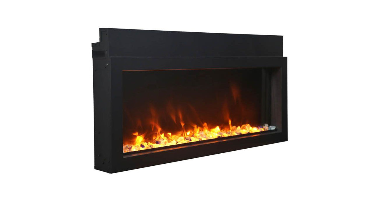 Amantii | Panorama Built-In Xtra-Slim | Smart Electric Fireplace Indoor / Outdoor Amantii - Electric Fireplace Amantii   