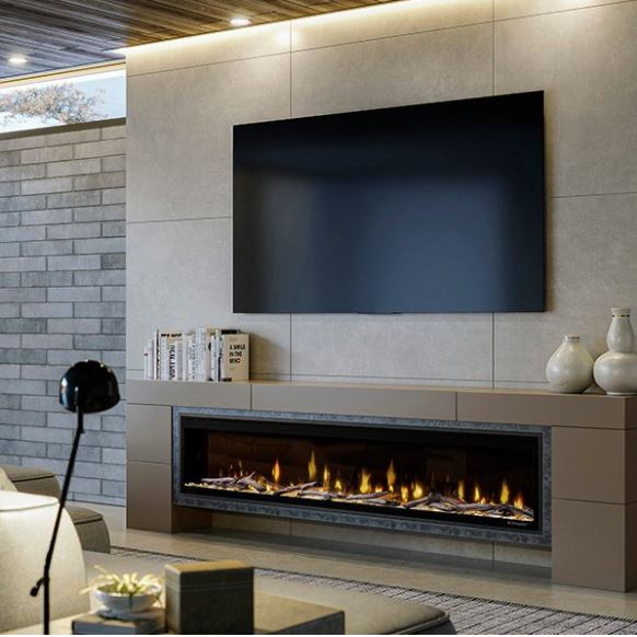 Dimplex | Ignite Evolve 74" Built-in Linear Electric Fireplace EVO74 Dimplex Dimplex   