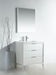 KubeBath | Divani 30'' Gloss White Vanity W/ Quartz Counter Top KubeBath - Vanities KubeBath   