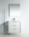 KubeBath | Divani 30'' Gloss White Vanity W/ Quartz Counter Top KubeBath - Vanities KubeBath   