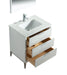 KubeBath | Divani 30'' Gloss White Vanity W/ Quartz Counter Top KubeBath - Vanities KubeBath   