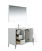 KubeBath | Divani 48'' Gloss White Vanity W/ Quartz Counter Top KubeBath - Vanities KubeBath   