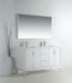 KubeBath | Divani 60'' Gloss White Vanity W/ Quartz Counter Top KubeBath - Vanities KubeBath   