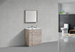 KubeBath | Milano 30" Nature Wood Modern Bathroom Vanity KubeBath - Vanities KubeBath   