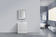 KubeBath | Milano 30" High Glossy White Modern Bathroom Vanity KubeBath - Vanities KubeBath   