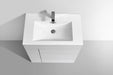 KubeBath | Milano 30" High Glossy White Modern Bathroom Vanity KubeBath - Vanities KubeBath   