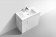 KubeBath | Milano 36" High Glossy White Modern Bathroom Vanity KubeBath - Vanities KubeBath   