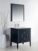 KubeBath | Vetro 30'' Gloss Blue Vanity W/ Quartz Counter Top (Back Splash Free) KubeBath - Vanities KubeBath   