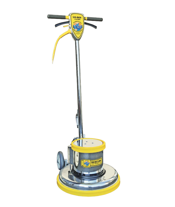 Mercury Floor Machines | Lo-Boy Ultra Quiet Floor Machine 1.5HP, 175RPM Mercury Floor Machines - Floor Machine Mercury Floor Machines 15" - 175 RPM, 1.5 HP  