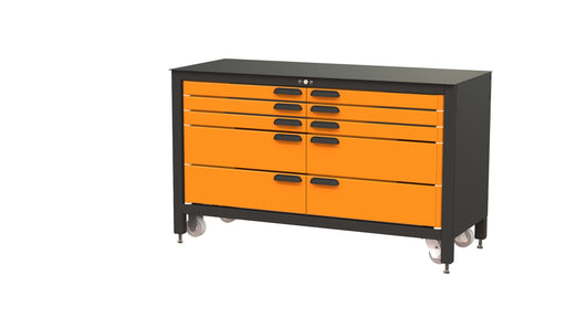 Swivel | 10 Drawer Workbench Swivel - Tool Storage Swivel Storage Solutions   