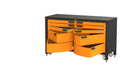 Swivel | 10 Drawer Workbench Swivel - Tool Storage Swivel Storage Solutions   