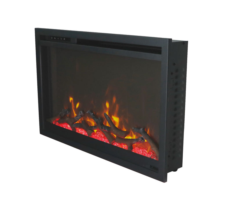 Amantii | Traditional Xtra-Slim | Built-In Electric Fireplace Amantii - Electric Fireplace Amantii   