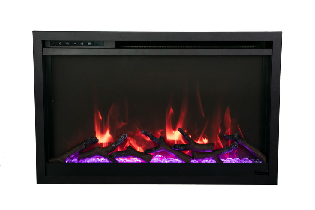 Amantii | Traditional Xtra-Slim | Built-In Electric Fireplace Amantii - Electric Fireplace Amantii   