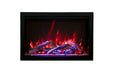 Amantii | Traditional Bespoke | Electric Fireplace Insert, Indoor / Outdoor Amantii - Electric Fireplace Amantii   