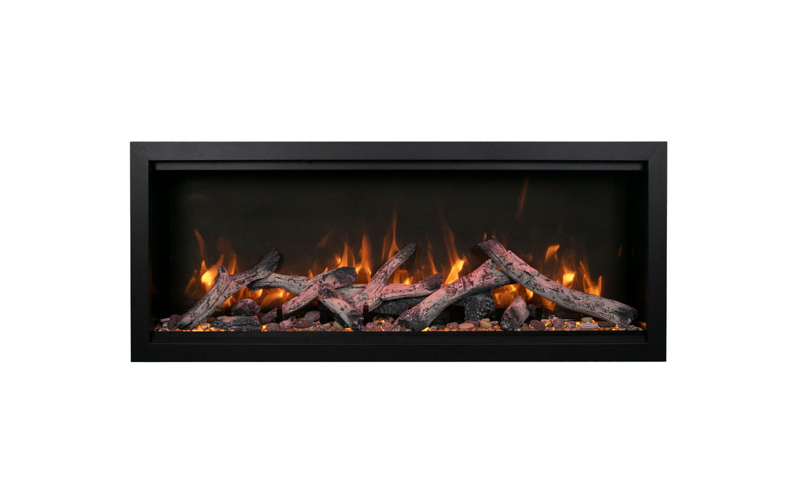 Amantii | Symmetry Bespoke | Electric Fireplace Indoor / Outdoor Amantii - Electric Fireplace Amantii   